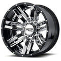 MO202 20X12 6X5.5 CHR BLK MILL LP -44MM