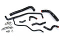 HPS Performance Black Reinforced Silicone Radiator + Heater Hose Kit Coolant for Dodge 11-17 Charger 3.6L V6