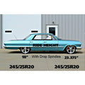 Air Ride Technologies (Ride Tech) springs detail