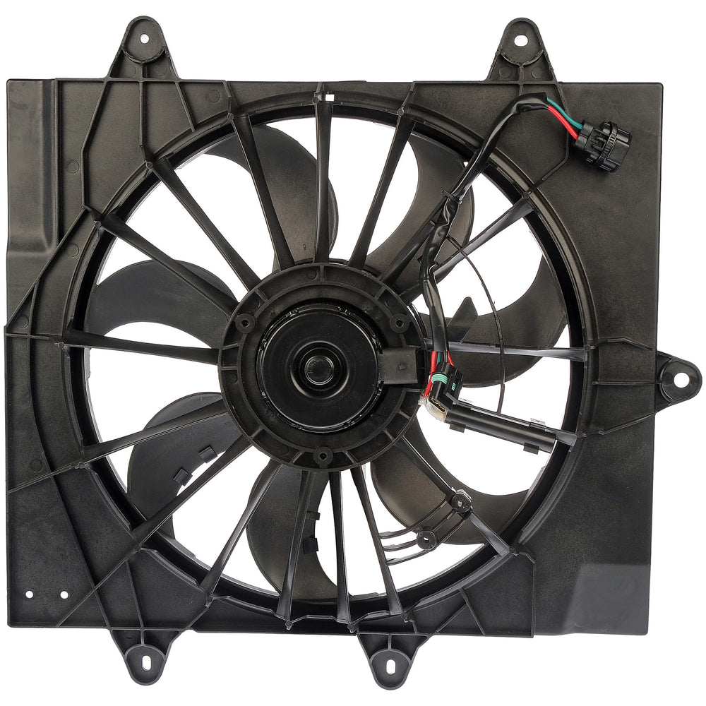 RADIATOR FAN ASSEMBLY