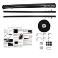 SIERRA 1500 2500 6.6 FOOT SOFT ROLL UP TONNEAU COVER