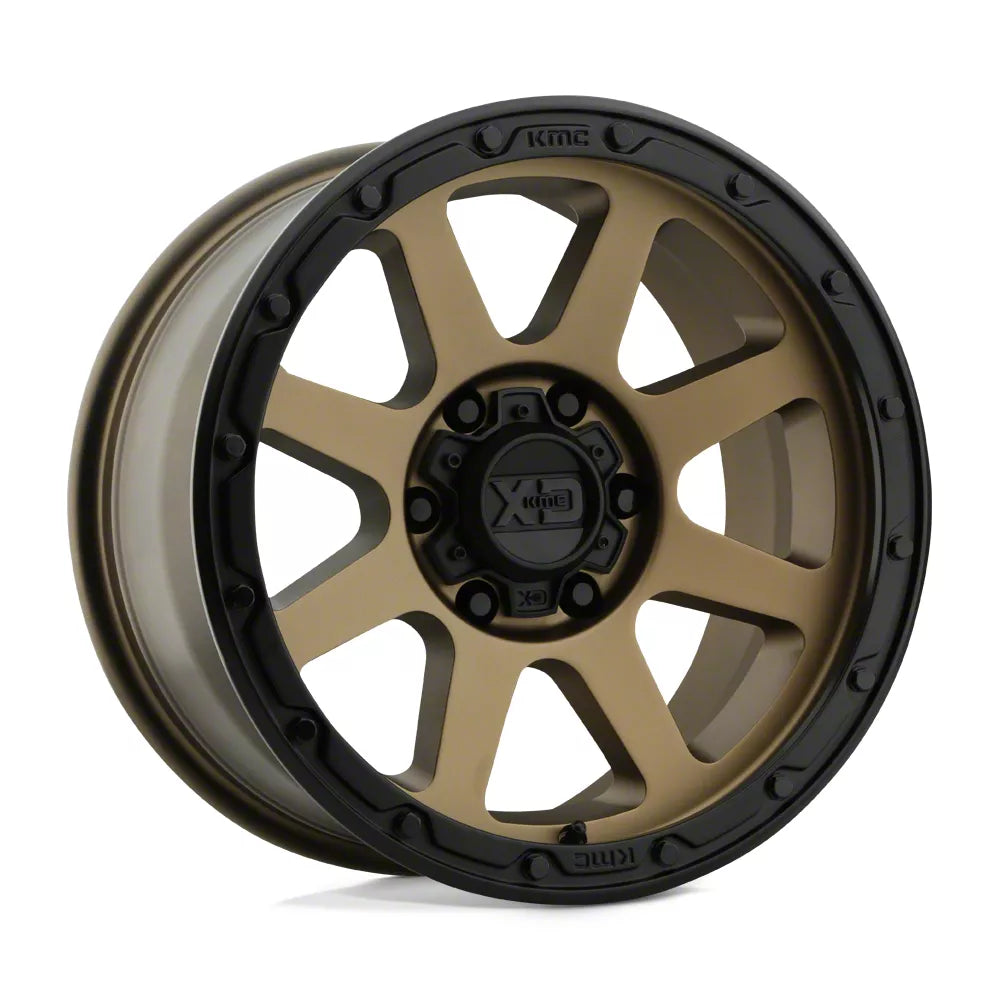 XD134 18X8.5 6X5.5 M-BRONZE M-BLK LP 00MM
