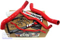 HPS Performance Red Reinforced Silicone Radiator Hose Kit Coolant for Chevy 10-11 Camaro SS 6.2L V8