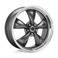 AMERICAN RACING AR105M 20X8.5 5X4.5 ANTHR MACH-LP 38MM - AR105M28566A