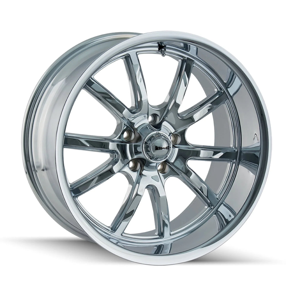 ~(23 lbs. 17X17X8)~ 650 (650) CHROME 15X7 5-127 0MM 83.82MM