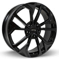 ASAN 18X7.5 5X114.3 ET40 CB67.1 GLOSS BLACK