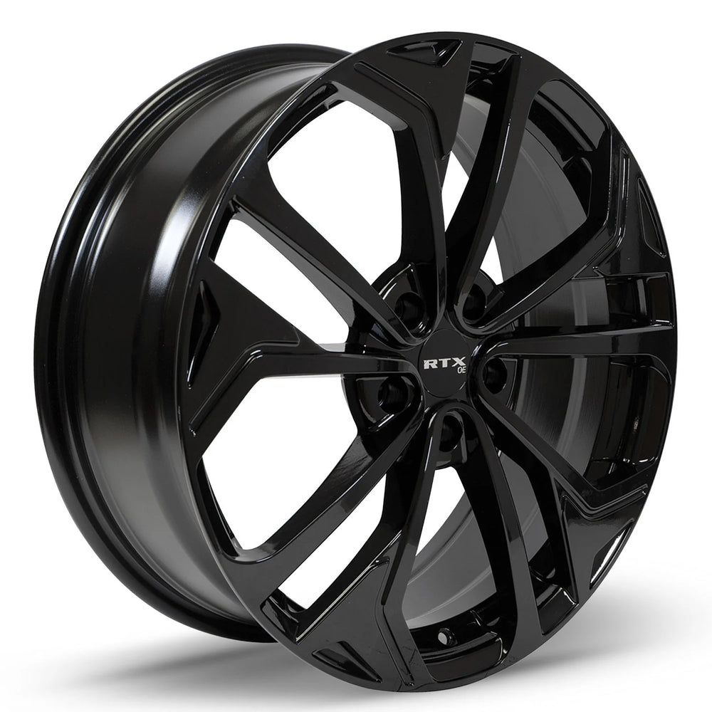 ASAN 18X7.5 5X114.3 ET40 CB67.1 GLOSS BLACK