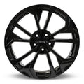ASAN 18X7.5 5X114.3 ET40 CB67.1 GLOSS BLACK