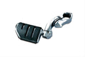 Kuryakyn Tour Tech Trident Dually 4in Back Arm With 1-1/4in Clamps Chrome