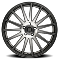 TOUREN TR92 3292 GLOSS GRAPHITE MACHINED FACE 18X8 5-112 35MM 66.56MM