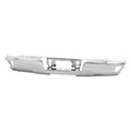 1418 SILVERADO/SIERRA 1500 REAR STEEL BUMPER CHROME