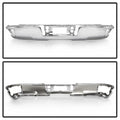 1418 SILVERADO/SIERRA 1500 REAR STEEL BUMPER CHROME