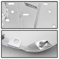 1418 SILVERADO/SIERRA 1500 REAR STEEL BUMPER CHROME