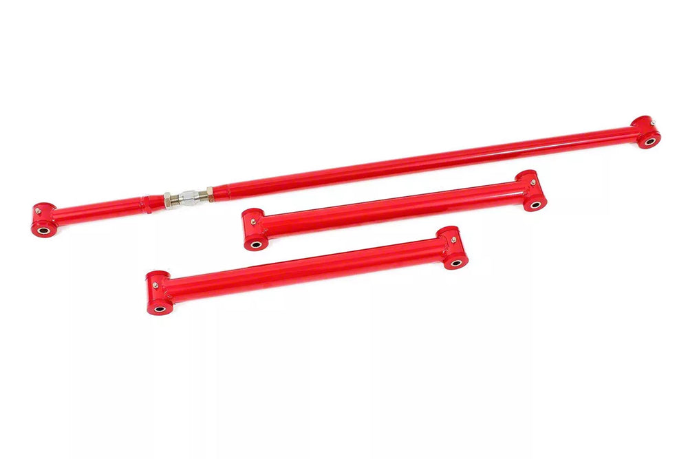 BMR Suspension red auto part