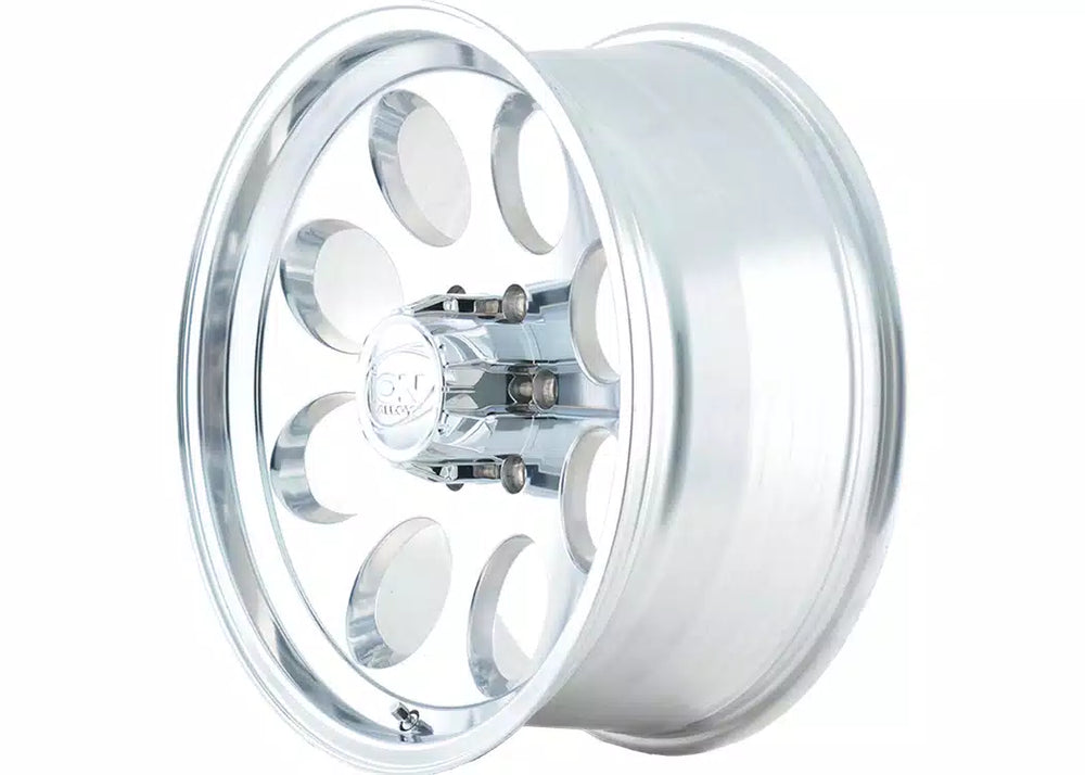 The Wheel Group polished auto part