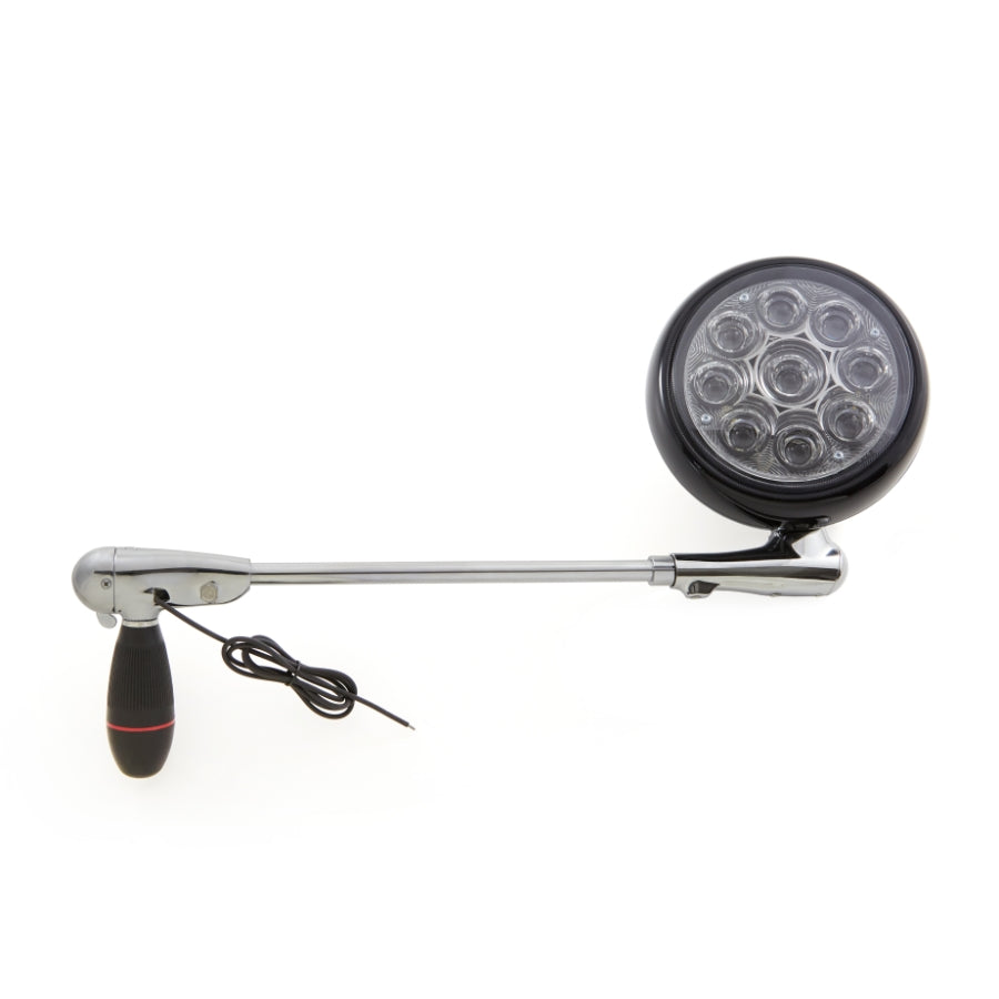 6 IN. SPOTLIGHT-LED-BLACK HEAD