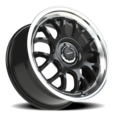 Vision Wheel 5-114.3 120 GBBRL VIS ALPINE 478-7821GBBRL38