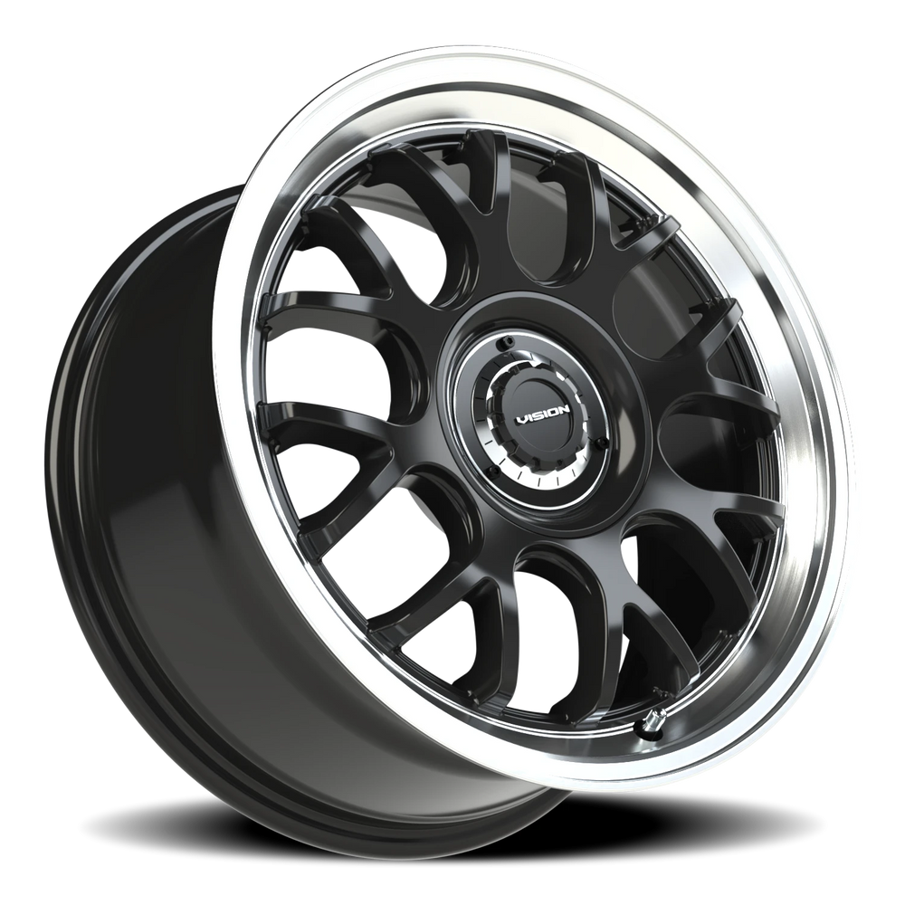 Vision Wheel 5-114.3 120 GBBRL VIS ALPINE 478-7821GBBRL38