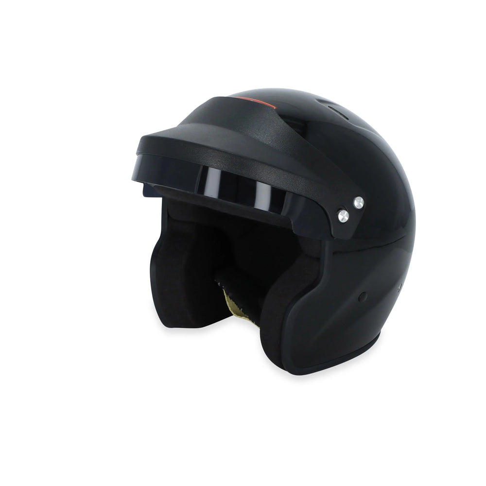 RaceQuip OF25 SA2025 GLBLK LRG HELMET