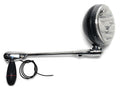 6 IN. SPOTLIGHT-LED-BLACK HEAD