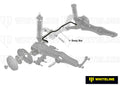 Whiteline 02-13 MINI Cooper Rear Sway Bar - 20mm HD Blade Adj. (Incl. Bushings)