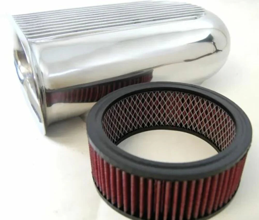 SMALL ALUM HOOD SCOOP HILBORN-STYLE