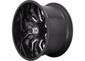 XD840 20X10 6X135 G-BLK MACH -18MM