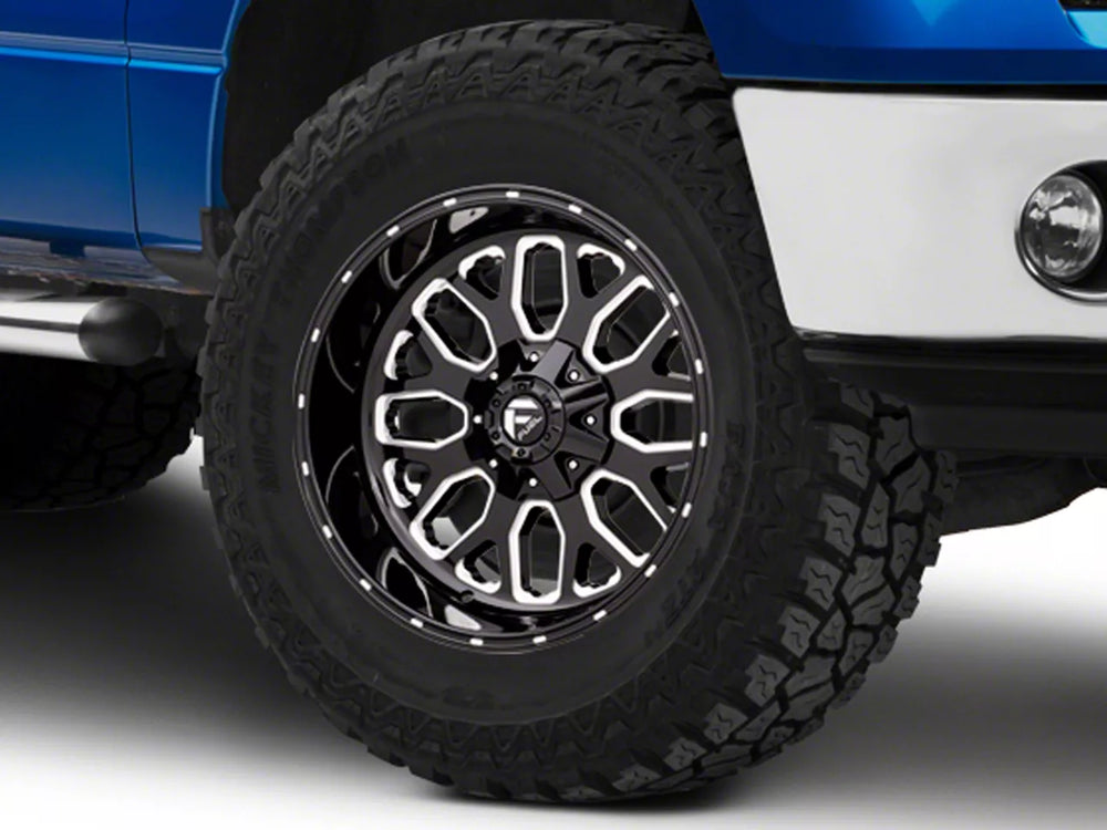D588 20X10 6X135/5.5 GL-BLK-MIL -18