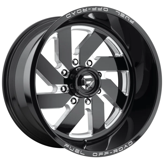 D582 20X10 6X135 GL-BLK-MIL -18MM