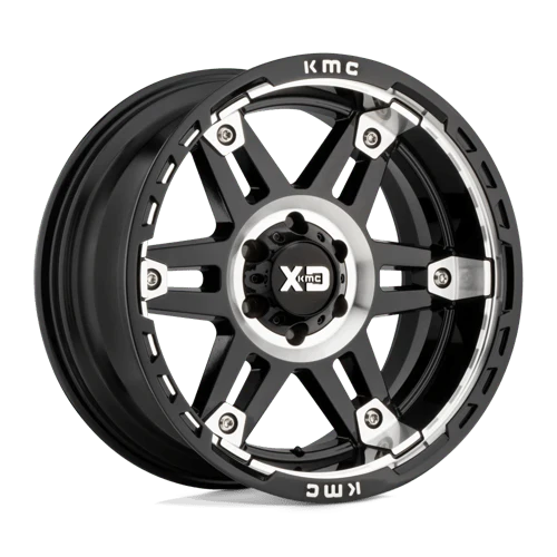 XD840 20X10 8X6.5 G-BLK MACH -18MM
