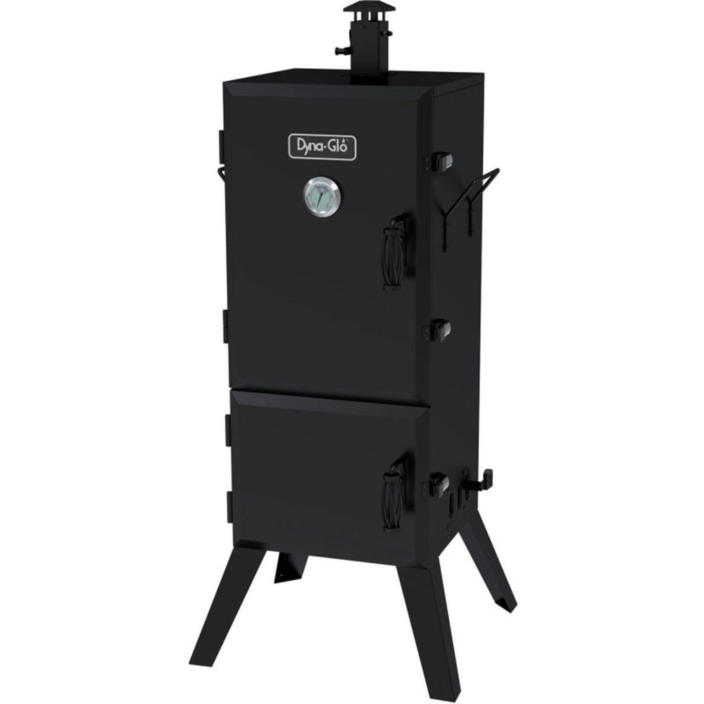 36IN VERTICAL CHARCOAL SMOKER