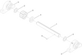 Clevite auto part detail