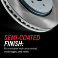 PowerStop auto part installed view