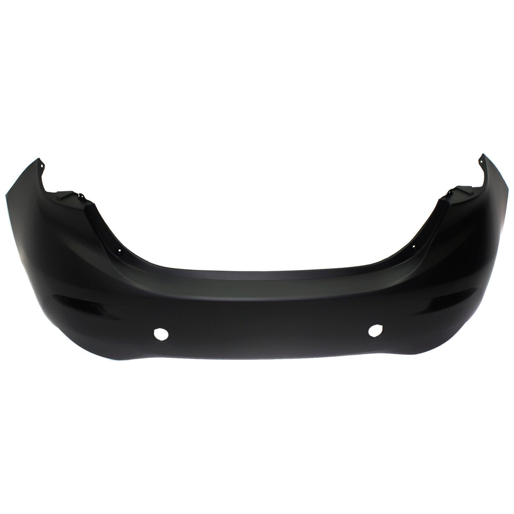 REAR BUMPER COVER; PRIME MAZDA 3 SDN 1418