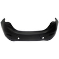 REAR BUMPER COVER; PRIME MAZDA 3 SDN 1418