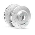 R1 Concepts Brake Rotor- Carbon D/S Fits Audi TT
