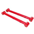BMR 78-87 G-Body Non-Adj. Lower Control Arms (Polyurethane) - Red