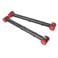 BMR 78-87 G-Body Non-Adj. Lower Control Arms (Polyurethane) - Red