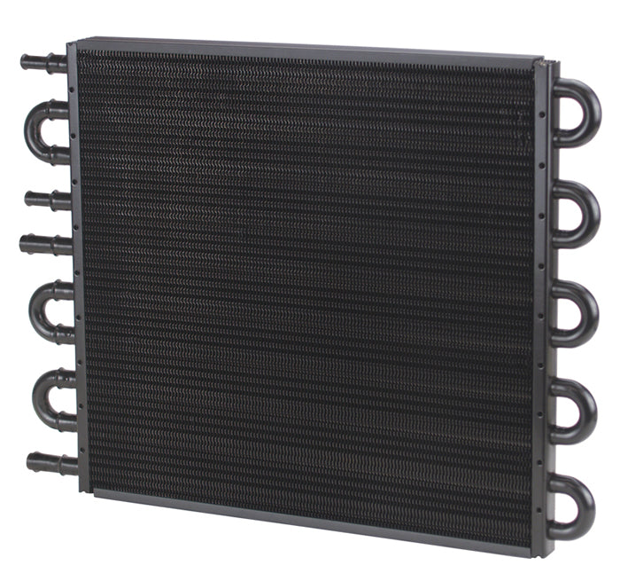 ~(9.9 lbs. 17X13X5)~ Dual Circuit Trans/Engine Cooler Universal Applications