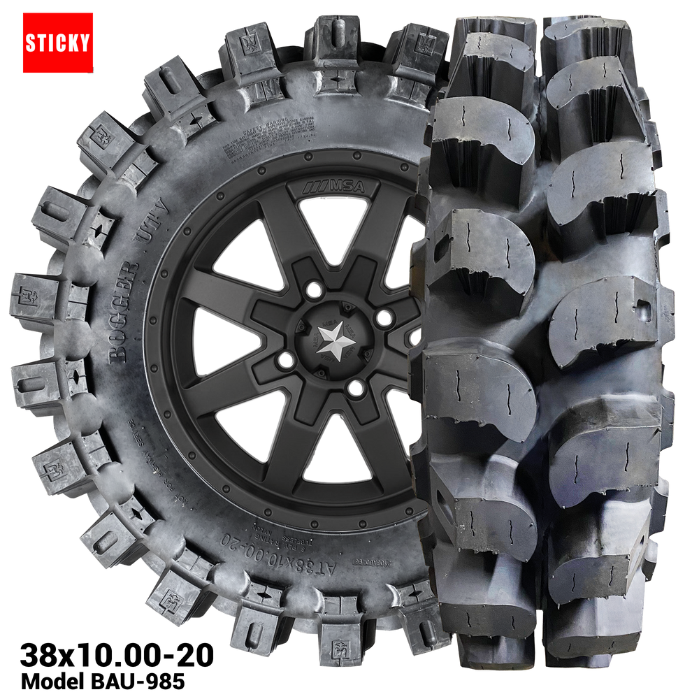 BOGGER UTV 27X10-14 BIAS ATV/UTV