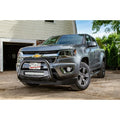 BULL BAR - BLACK STEEL