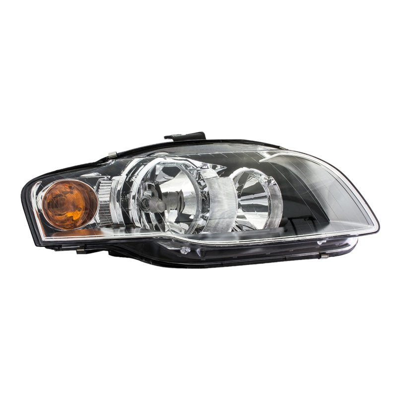 RH HEADLAMP ASSY COMPOSITE W/HALOGEN AUDI A4 0508