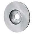 R1 19-22 BMW 228I xDrive Gran Coupe Right Front Drilled Black Brake Rotor