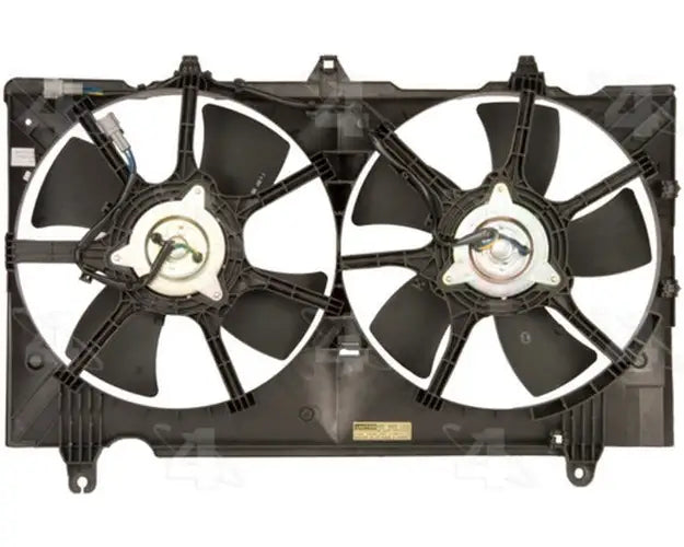RADTR/CNDNSR FAN MTR ASMB