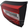 TYC auto part close-up