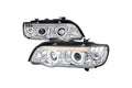 X5 HALO LED PROJECTOR HEADLIGHT CHR