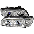 X5 HALO LED PROJECTOR HEADLIGHT CHR