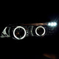 X5 HALO LED PROJECTOR HEADLIGHT CHR