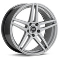 Enkei RSF5 16x7 38mm Offset 5x100 Bolt Pattern 72.6mm Bore Dia Hyper Silver Wheel