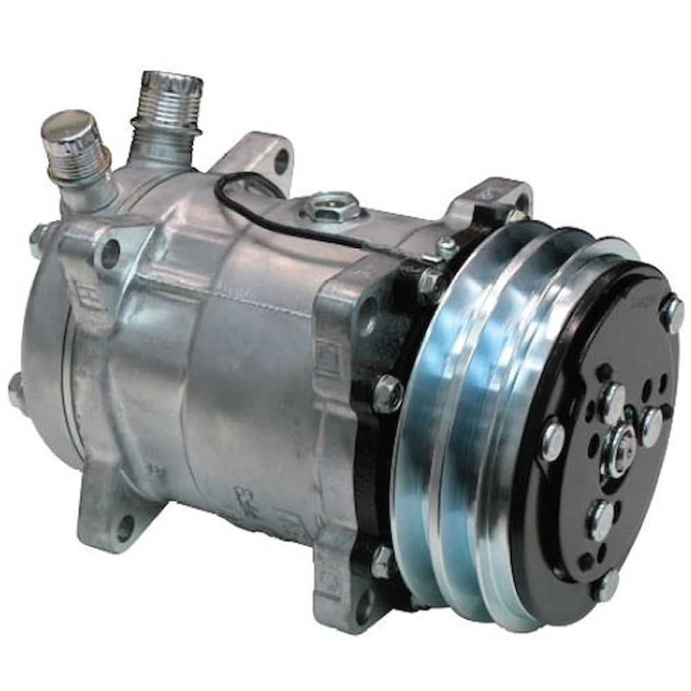 508 Compressor 2GROOVE P ULLEY PLAIN FINISH